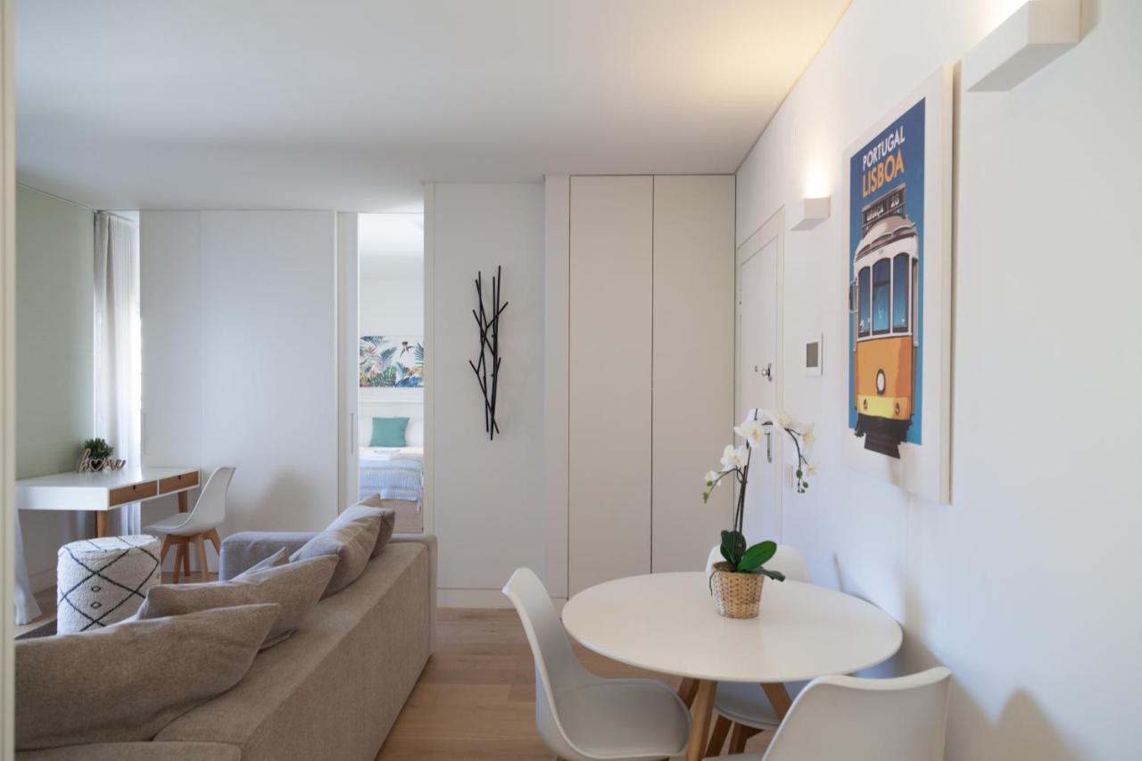 Appartamento Flh Saldanha Minimalist Flat Lisbona Esterno foto