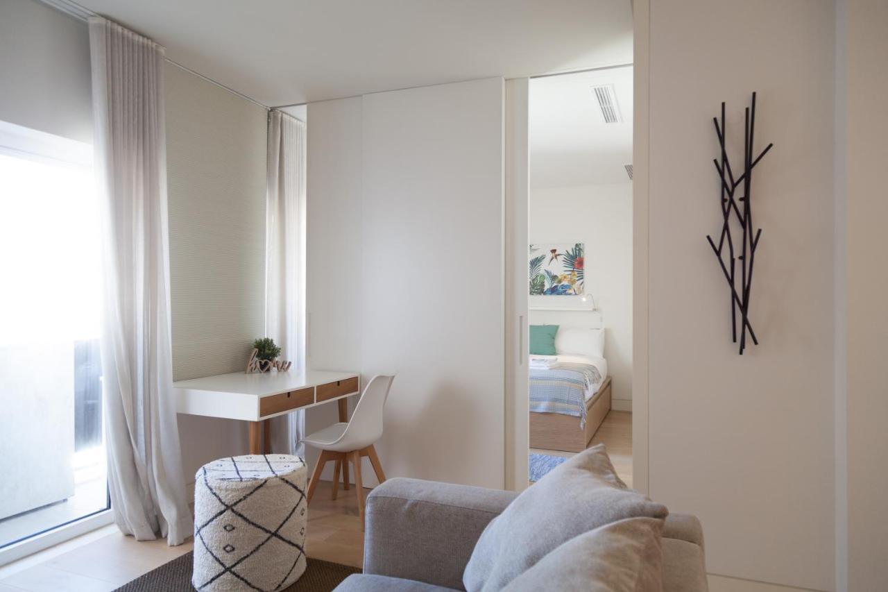 Appartamento Flh Saldanha Minimalist Flat Lisbona Esterno foto